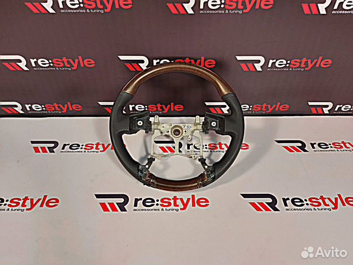 Руль Prado 150 09-17г Темное дерево