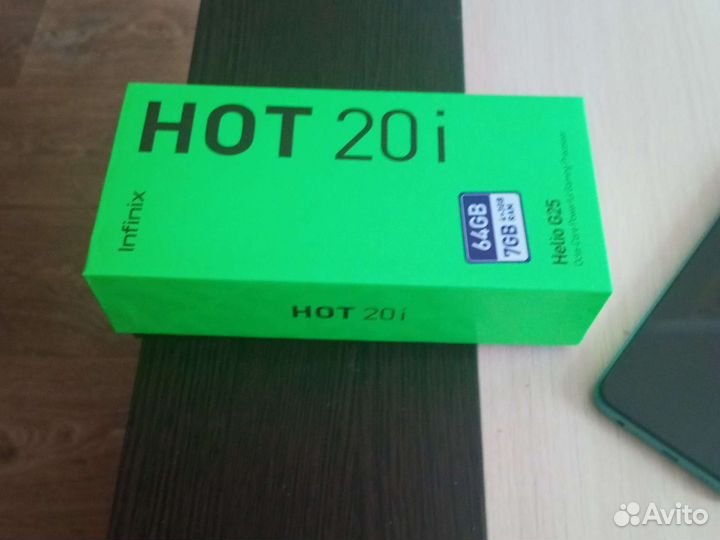 Телефон infinix Hot 20i
