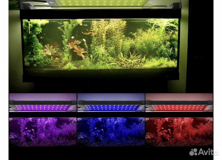 Led лампа для аквариума