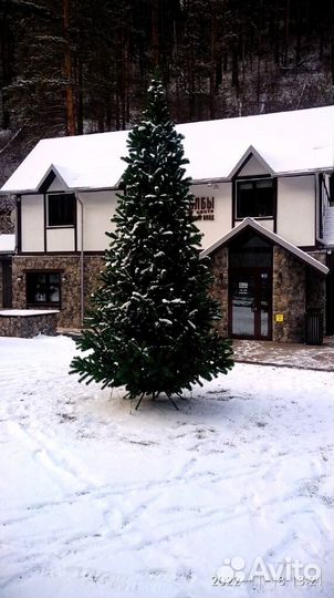 Елка уличная искусственная 3 метра