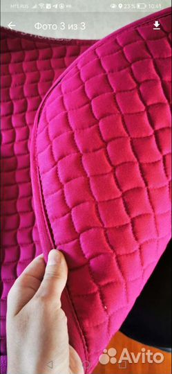 Вальтрап для лошади со стразами