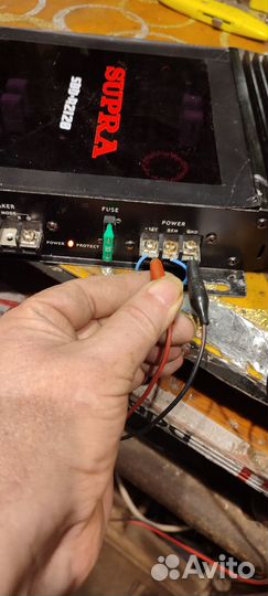 Усилитель звука Supra 2120