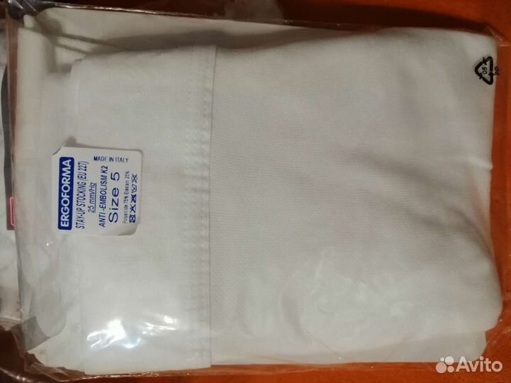 Чулки антиэмболические