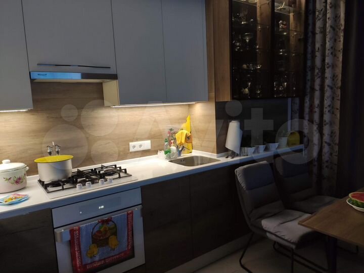 2-к. квартира, 59,8 м², 3/3 эт.