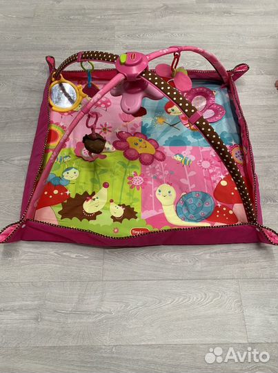 Развивающий коврик tiny love «принцесса»