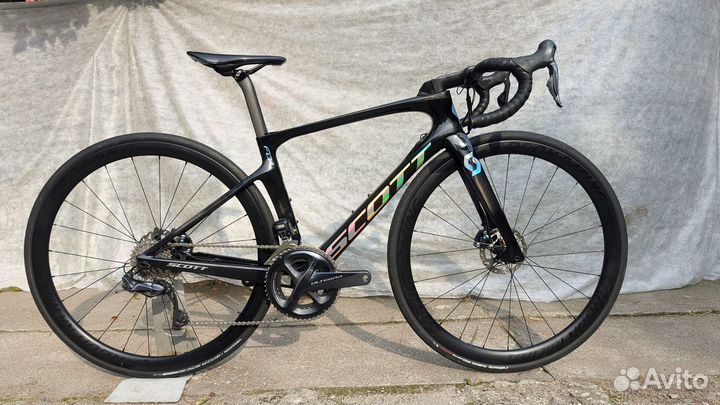 Аеро байк scott foil disc Di2 размер XXS (47)