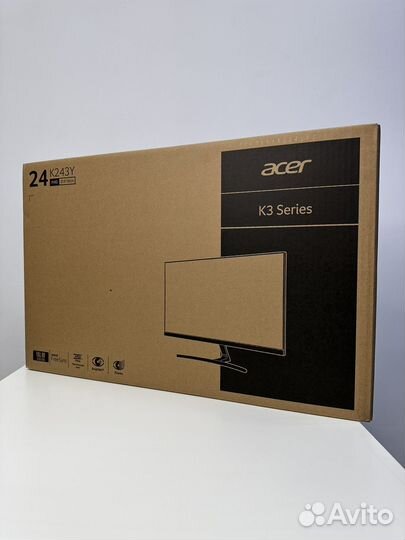Новый монитор Acer K243Y 24 дюйма