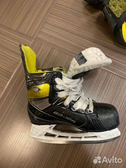 Детские коньки bauer supreme 3S YTH (Y12)