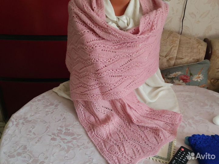 Шарфы и палантины