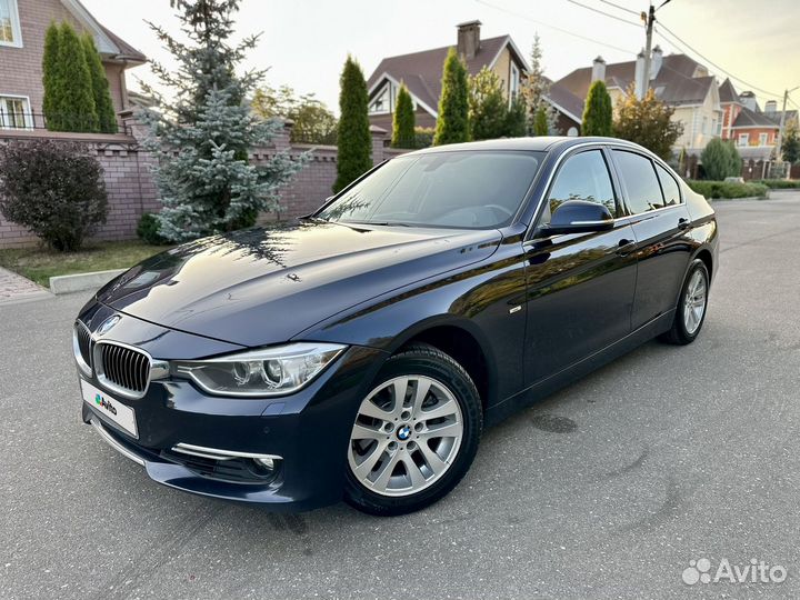 BMW 3 серия, 2012