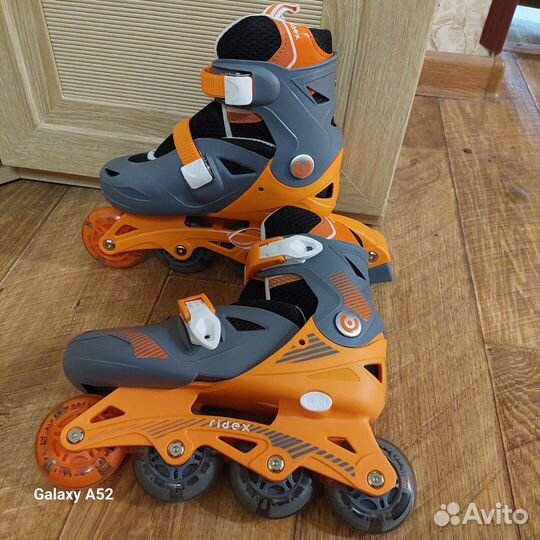 Роликовые коньки детские раздвижные