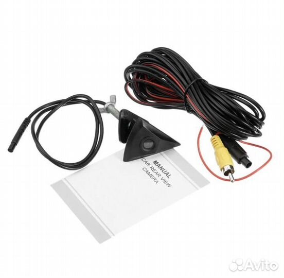 Камера переднего вида на Фольксваген