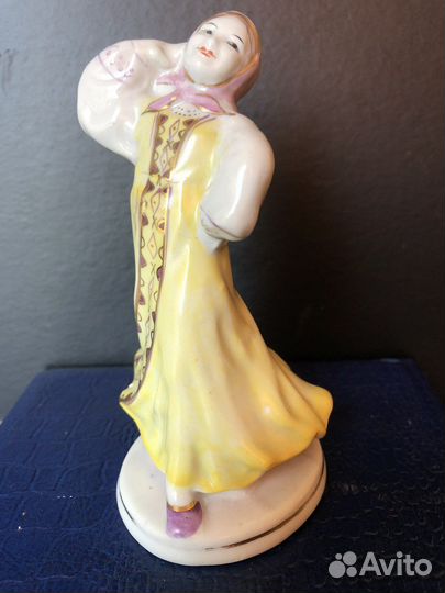 Фарфоровые статуэтки СССР