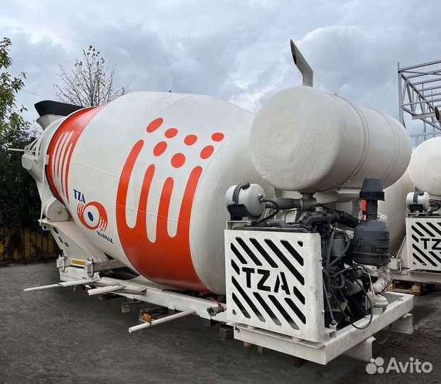 Установка автобетоносмесителя