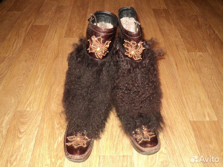 Сапоги зимние