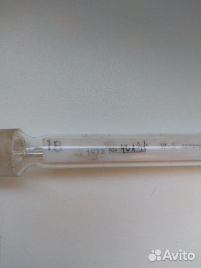 Градусник ртутный 0-50 гр.Ц