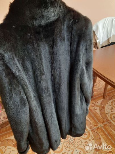 Шуба норковая