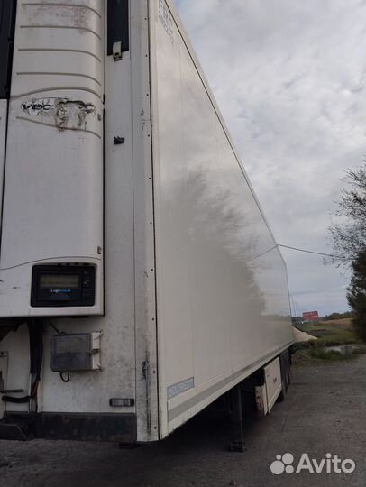 Полуприцеп рефрижератор Krone SD, 2016