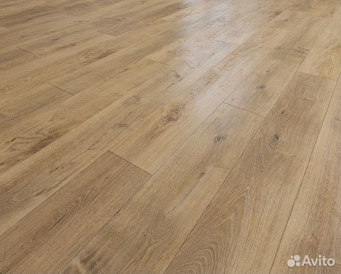 Кварцвиниловый ламинат SPC StoneFloor Дуб