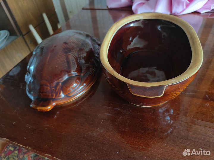 Глинянное блюдо для запекания