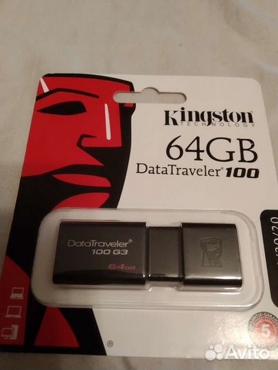 USB флешка 64 gb