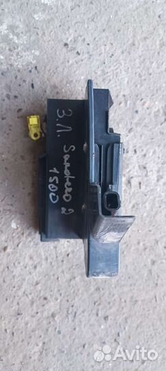 Замок двери задний левый renault sandero 2