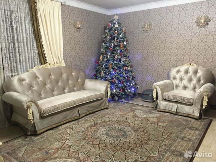 Перетяжка мягкой мебели