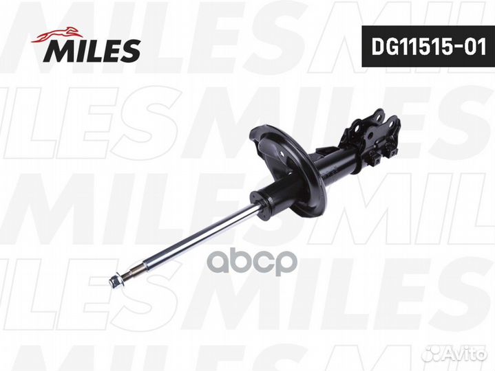 Амортизатор KIA cerato 08- пер.лев.газ. DG11515