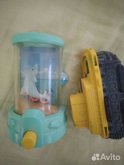 Игрушки из макдональдса, хеппи Милл