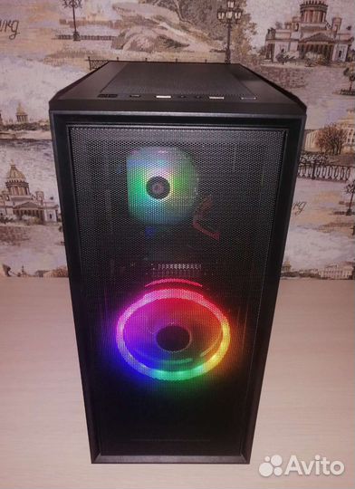 Игровой компьютер/2060super 8gb/i3 13100f/16gb/512