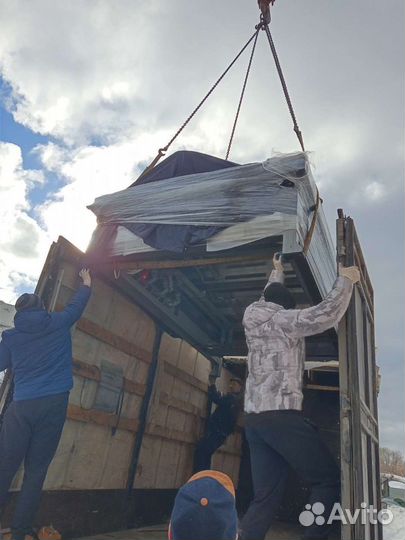 Такелажные работы, перевозка сейфов, станков