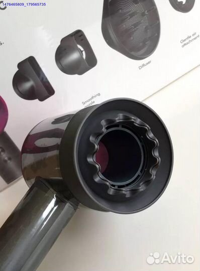 Dyson HD08 1:1 Розовый (Фуксия)