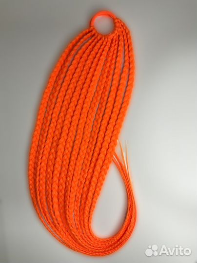 Афрорезинка, Ручная работа