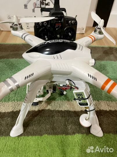 Квадрокоптер Walkera QR X350 PRO dji