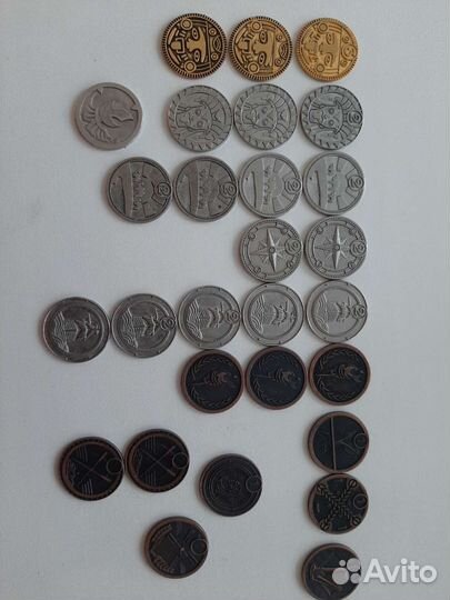 Монеты из пятерочки