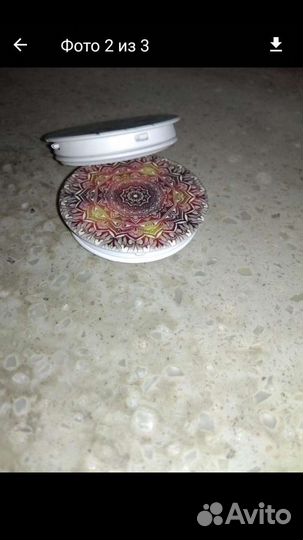 Попсокет держатель для телефона