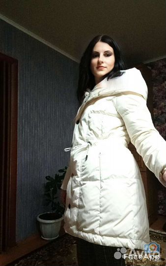 Пуховик женский
