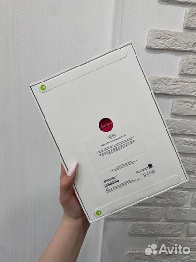 iPad 10.9 Wi-Fi 64 гб голубой