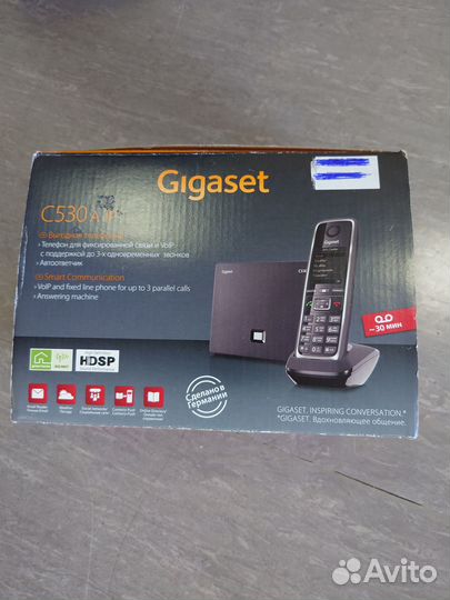 Телефон Gigaset C530A IP