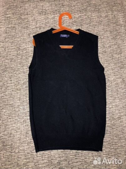 Жилет школьный (разные размеры) для мальчика