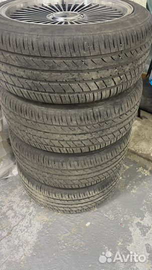 Колеса на летней резине R18