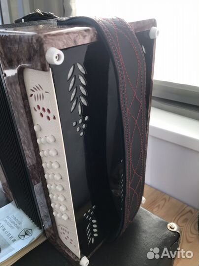 Гармонь тульская 402