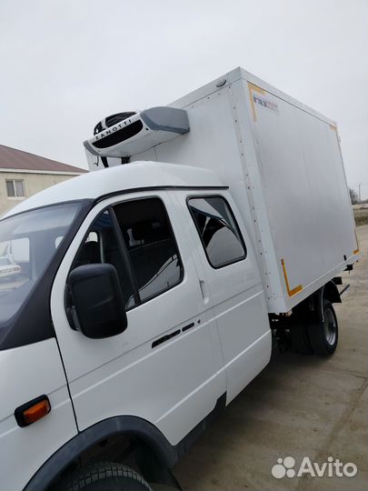 Рефрижератор на газель