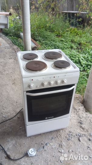 Плита электрическая бу с духовкой