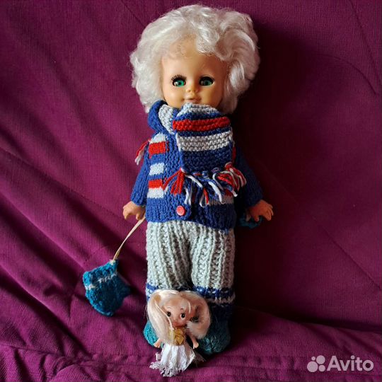 Игрушки, куклы, пупсы СССР