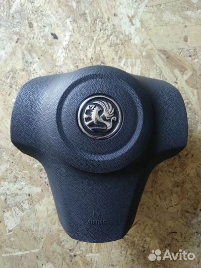 Подушка безопасности в руль Опель Корса D