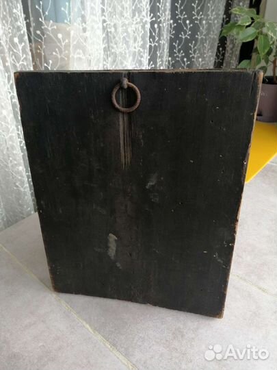 Старинная икона Казанской Богоматери