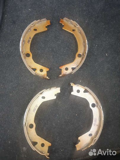 Колодки задние хендай соната