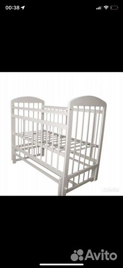 Детская кроватка