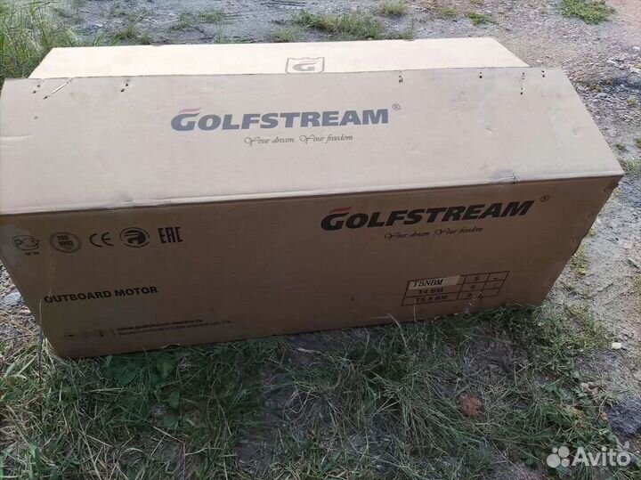 Лодочный мотор Golfstream Т 5 BMS